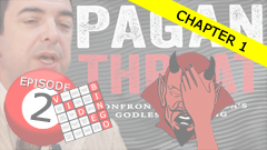 Book Review: Pagan Threat Chapter 1